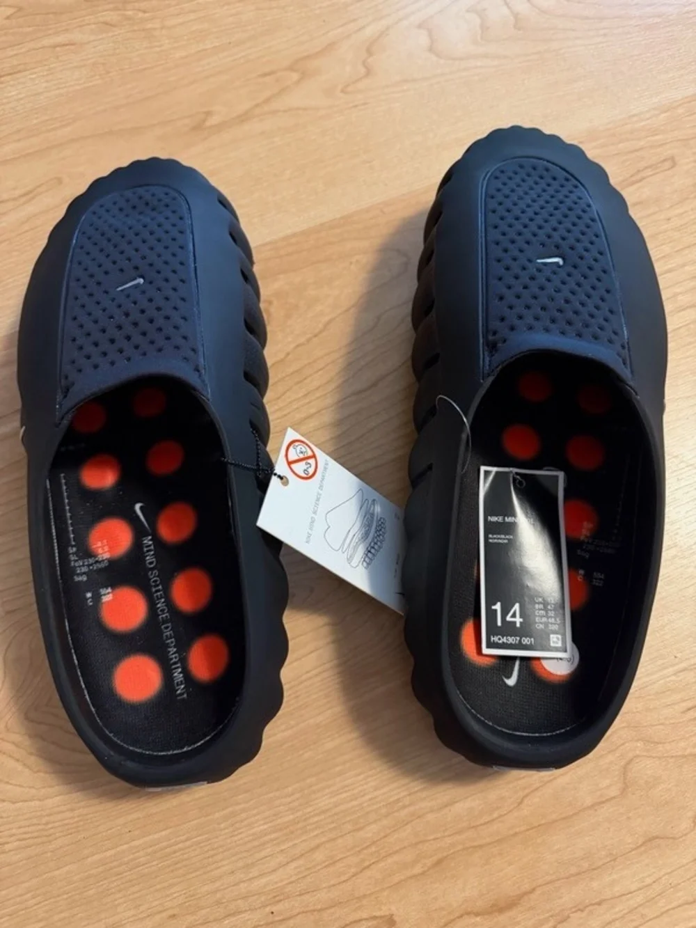 Nike Mind Slides